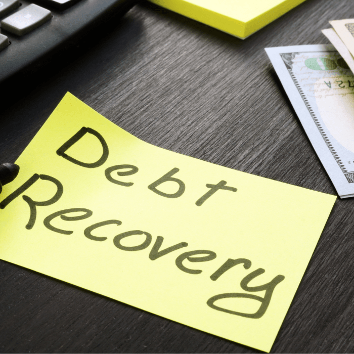 Debt recovery solutions for healthcare providers