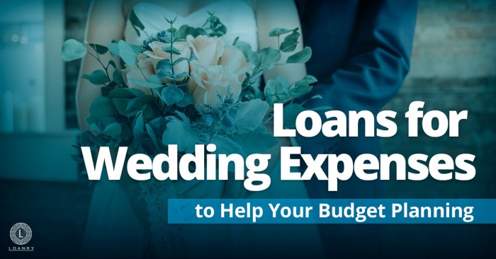 Small loans for wedding expenses